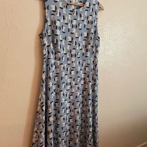 A line dress